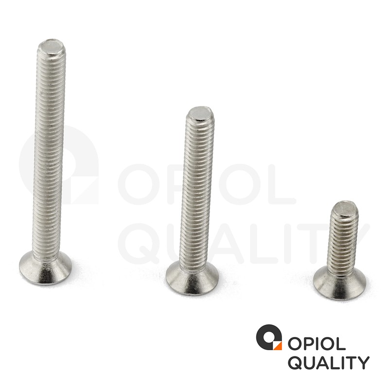 OPIOL QUALITY® Countersunk Head Phillips "Z" DIN 965 M2.5 x