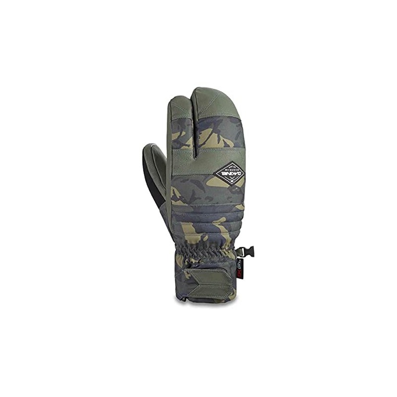 Dakine Fillmore Trigger Snow Mitt, Cascade Camo, Medium