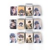 ZAUIBDUU 50Pcs Love and DeepSpace LOMO Cards, Copper Paper Cartoon