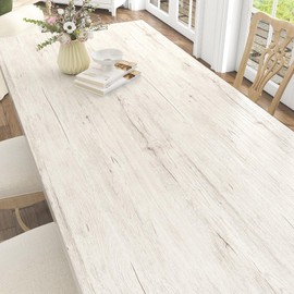 WESTICK Light Oak Wood Contact Paper Waterproof Beige Wood Peel and Stick Wallpaper for Countertops Self Adhesive Wooden Vinyl Wrap Removable Wall Paper for Countertop Tables Desk Cabinets 17.7"x120"