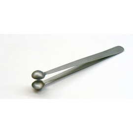 TWEEZER FOR MARBLES LARGE CUP ROUND HEAD TWEEZERS BEADS & STONES - GLASS WORKING (E2)