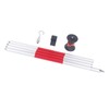 360 Degree Prism +23.1mm Constant 25.4mm Effective Diameter Total Station