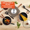 IMUSA 10pc Mexican Talavera Design Cookware Set with Tools