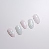 Oil Painting Handmade Nail Tips - Almond Long / 유화
