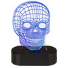 MIK funshopping 3D Light Night Light 3D Effect Lamp with