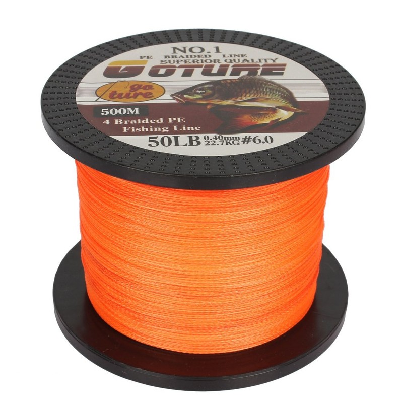 Goture Super Strength Braided Fishing Line - Abrasion Resistant -