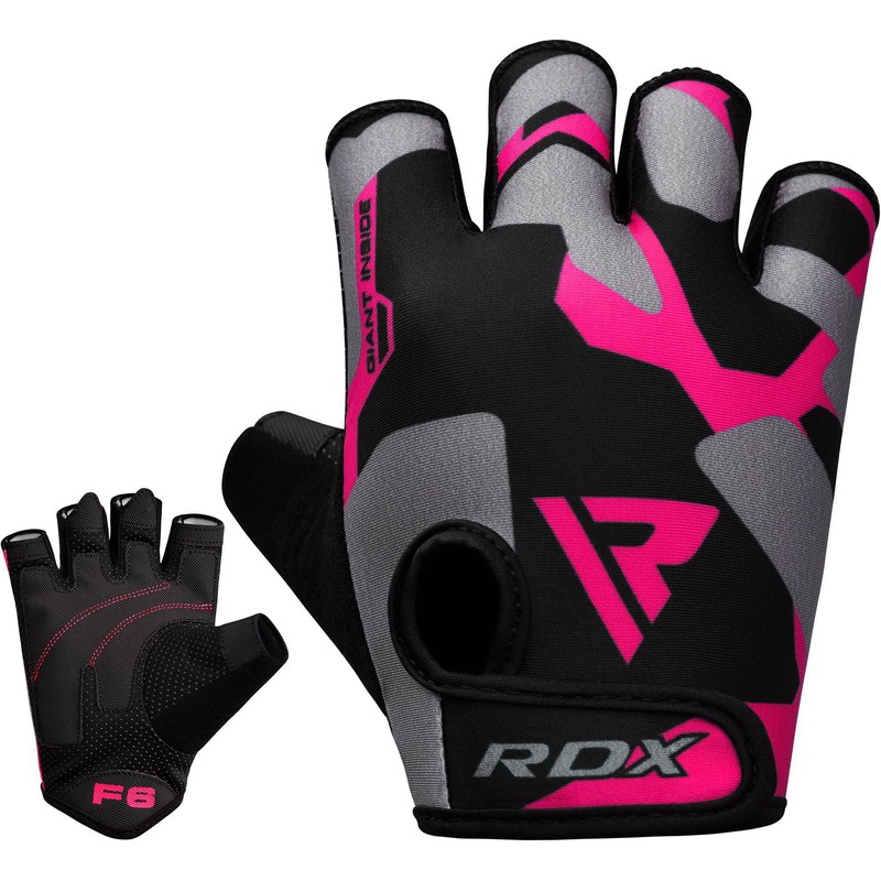RDX Gym Weight Lifting Gloves Workout Fitness Bodybuilding Breathable Powerlifting