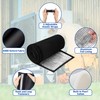 COVERTIFY 4 Layers HVAC Copper AC Line Pipe Insulation Cover