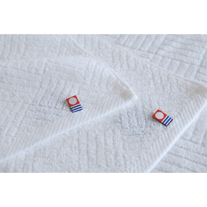 Nippon Utensil TMS2008902 Towel Set (Face 2 Pieces) Imabari Pure