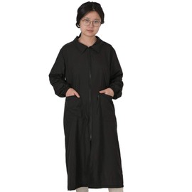 Salon Smock Jacket Dog Pet Grooming Smock Hairdresser Smock Barber Apron for Men Women (M, Long Sleeve)