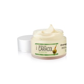Orange Care Baba de Caracol Face Cream with Snail Slime, Allantoin, Glycolic Acid, Collagen, Elastin, Snail Cream - Snail Gel - Healing & Less Acne, Scars, Anti-Ageing (1)