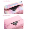 FlowFly Kids Lunch box Insulated Soft Bag Mini Cooler Back