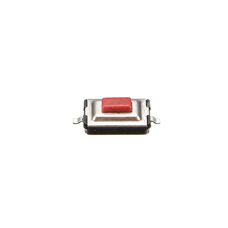Bluelover Push Button Micro Switch, 15Pcs 3x6x2.5MM SMD SMT Tactile