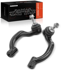 A-Premium 2 x Front Outer Tie Rod Ends, Compatible with Jaguar XJ8 2004-2009, XJR 2004-2009, XK 2007-2009, XKR 2007-2009, XKR-S 2012-2014, S-Type 2002-2008, Super V8 2005-2009, Vanden Plas 2004-2009