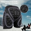 Cienfy 3D Hip Protection Eva Butt Pads Protective Padded Shorts