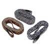 Unisex Leopard Print Pull Up Assistance Bands Long Resistance Bands
