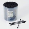 Muji Muji Cotton Buds 200pcs inside Black Color