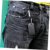 BESPORTBLE 20pcs Heart Shaped Aluminum Alloy Carabiner Buckles Multi Function