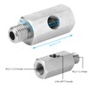 Oil Pressure Sensor NPT Connector 1/8" to M12x1.5 Stainless Steel