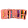 Depesche TOPModel Girl Power 13284 Filled Pencil Case in Pink