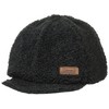Coleman 381-0172 Boa Cap, Black