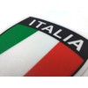 F NODE Italian Flag Shield Emblem Waterproof Reflective Sticker 2.9