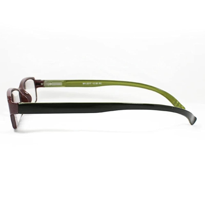 ベイライン ネックリーダーズ Bayline neck readers PC機能付き リーディンググラス(老眼鏡) Bayline(ベイライン) (ブラウン/グリーン, 1.00