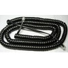 DIY-BizPhones 5-Pack Black 25' Ft Handset Cords Compatible with Allworx