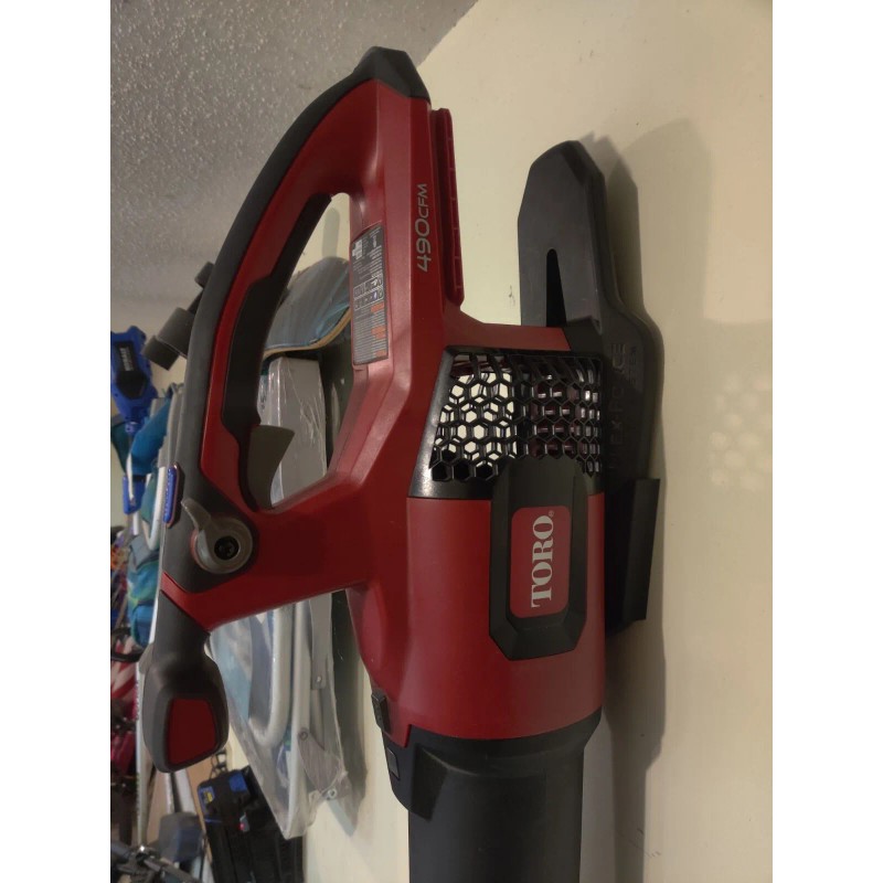 Toro 60v Leaf Blower Wall Mount Hanger