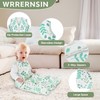 Wrrernsin Baby Sleep Sack 12-18 Months Baby Wearable Blanket 100%