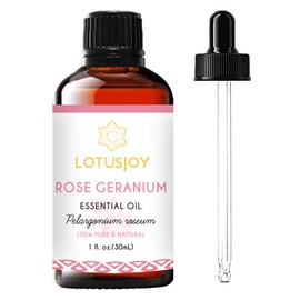 Rose Geranium Essential Oil 1 Oz