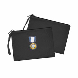 Bonateks Women's Trfcb101319 Clutches, Black, 25x5x18 Cm