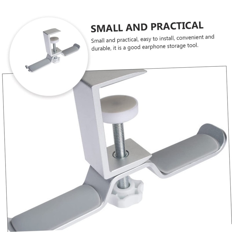 ABOOFAN Premium Headphone Holder Headset Stand for Desk Organization Space