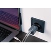 Verbatim 35W UK/US/EU 2-Port GaN Wall Charger With Power Delivery