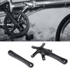 1Pair 170MM Mountain Road Bike Alloy Single Crankset Repair Parts