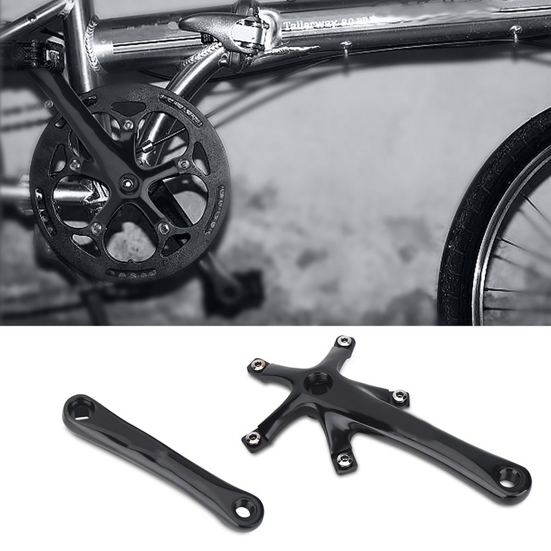 1Pair 170MM Mountain Road Bike Alloy Single Crankset Repair Parts