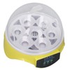 7 Eggs Incubator Easy Temperature Control Mini Egg Incubator for