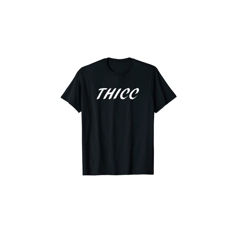 THICC Meme T-Shirt, black