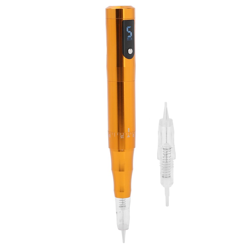 Microblading Pen USB Rechargeable Eyebrow Eyeliner Lip Tattoo Pen Machine