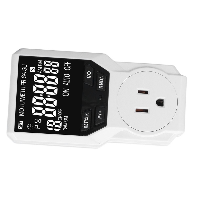 Outlet Timer Large VA Screen Multi Functional Countdown Short Cycle