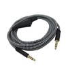 Headphone Cable with Volume Control Adjustable Gaming Headset Cable with