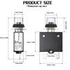 DIYhz Thermal Circuit Breaker, Diyhz 20 Amp Push Button Manual