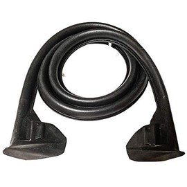 Steele Rubber Products 70-4324-83 Lower Liftgate Weatherstrip Compatible with 1981-1990 Toyota