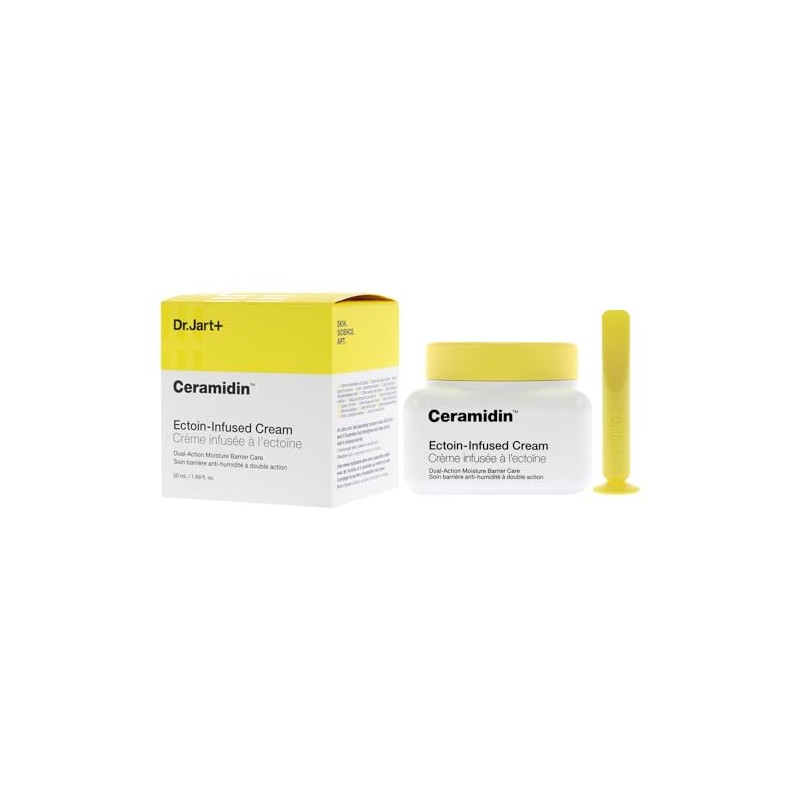 Ceramidin Ectoin Infused Cream by Dr. Jart+ for Unisex -
