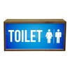 Light Box Toilet Male Female Sign | Illuminated Light Up