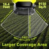 Byutrcfuy Electric Grass Seed Spreader for Ryobi ONE+ 18V Battery,