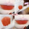 Mrettick 6 Colours Liquid Lip Gloss Set Velvet Matte Nude