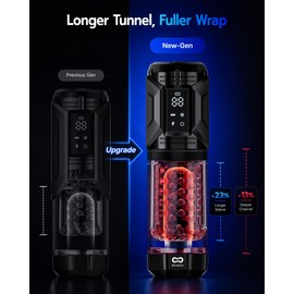 AI Sync Male Sex Toys Penis Pump Extended Masturbator S&M Floggers