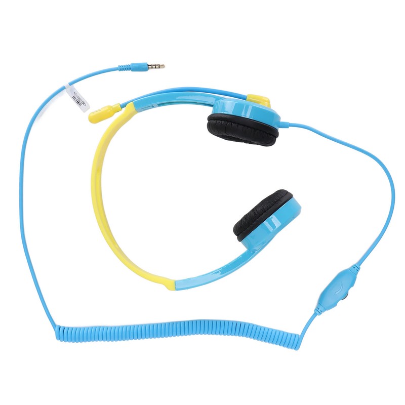 Children's Learning Headphones Adjustable Light Weight Noise Reduction Kids Headphones