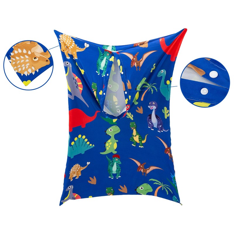 Sensory Body Sock for Children, Full Body Wrap Stretch Body